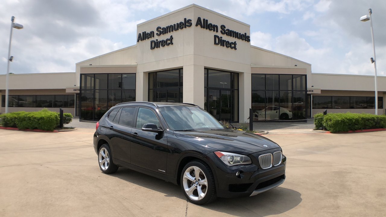 Pre-Owned 2014 BMW X1 xDrive35i Sport Utility in Fort Worth #EEVV93103 | Allen Samuels Direct ...