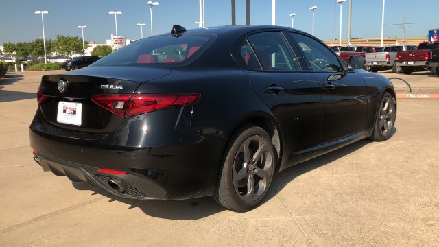 Certified Pre Owned 2017 Alfa Romeo Giulia Rwd With Navigation